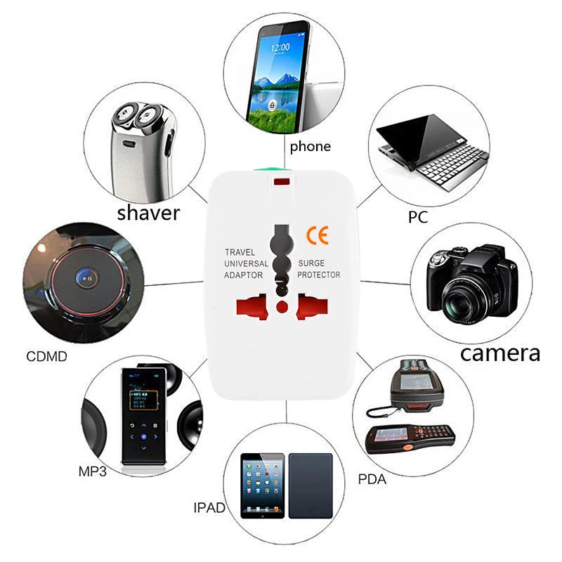 All in 1 Universal Travel Adapter